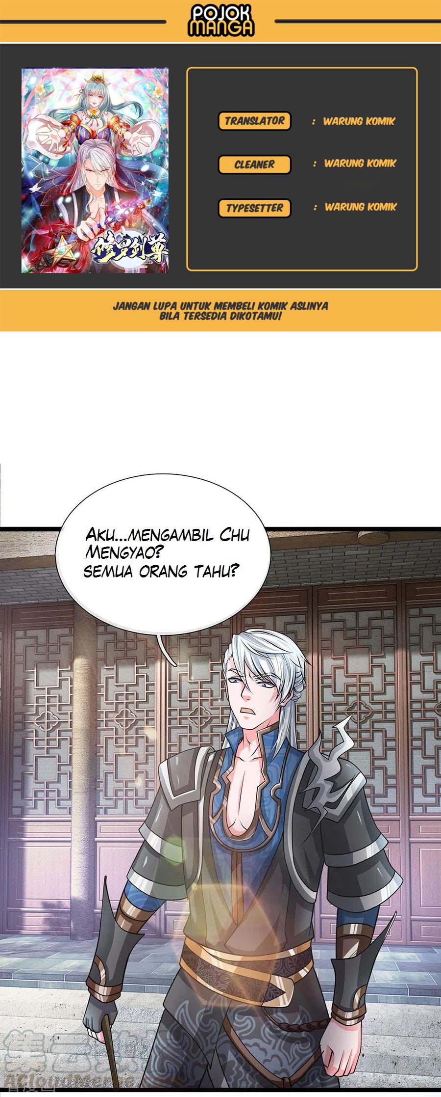 Shura Sword Sovereign Chapter 08 Gambar 1